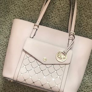Blush Michael Kors Handbag